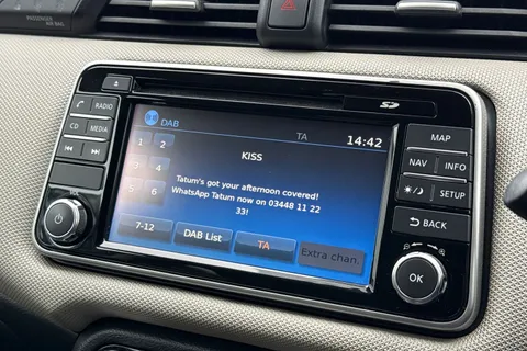 DV18NCU Nissan Micra 1.5 dCi N-Connecta Euro 6 (s/s) 5dr Thumbnail #47