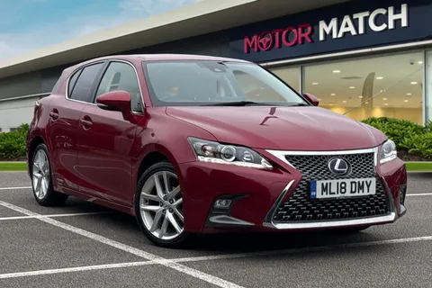 ML18DMY Lexus Ct 1.8 200h Luxury CVT Euro 6 (s/s) 5dr Thumbnail #2