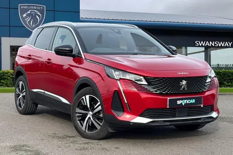 VA73EVW PEUGEOT 3008 1.5 BlueHDi GT EAT Euro 6 (s/s) 5dr Thumbnail #2