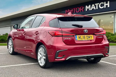 ML18DMY Lexus Ct 1.8 200h Luxury CVT Euro 6 (s/s) 5dr Thumbnail #3