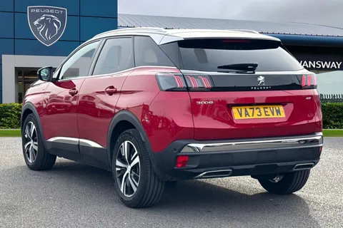 VA73EVW PEUGEOT 3008 1.5 BlueHDi GT EAT Euro 6 (s/s) 5dr Thumbnail #3