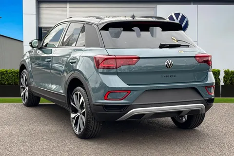  Volkswagen T-Roc 1.5 TSI Style Design DSG Euro 6 (s/s) 5dr Thumbnail #3