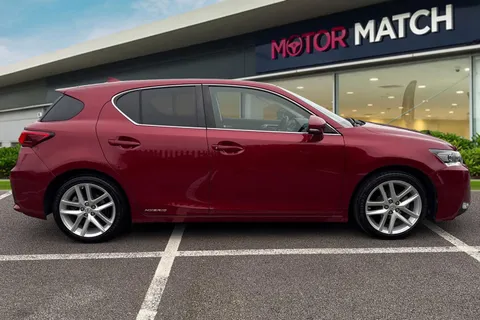 ML18DMY Lexus Ct 1.8 200h Luxury CVT Euro 6 (s/s) 5dr Thumbnail #4