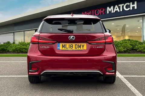 ML18DMY Lexus Ct 1.8 200h Luxury CVT Euro 6 (s/s) 5dr Thumbnail #5