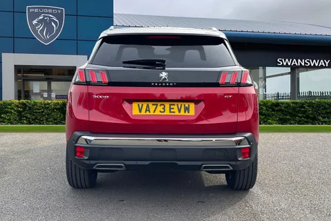 VA73EVW PEUGEOT 3008 1.5 BlueHDi GT EAT Euro 6 (s/s) 5dr Thumbnail #5