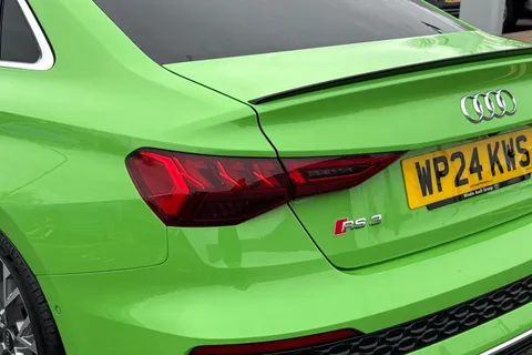 8 of 67 for Audi RS 3 RS 3 Saloon 400 PS S tronic