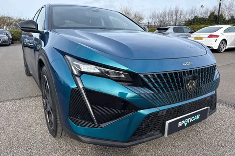 8 of 66 for PEUGEOT 408 1.2 HYBRID GT Fastback e-DSC6 Euro 6 (s/s) 5dr