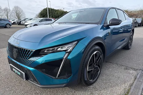 26 of 66 for PEUGEOT 408 1.2 HYBRID GT Fastback e-DSC6 Euro 6 (s/s) 5dr