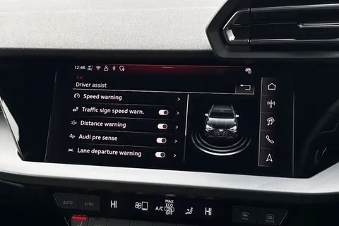 MC25KZT Audi A3 Sport 30 TFSI 116 PS S tronic Thumbnail #33