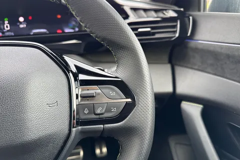 38 of 66 for PEUGEOT 408 1.2 HYBRID GT Fastback e-DSC6 Euro 6 (s/s) 5dr