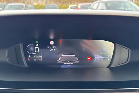 40 of 66 for PEUGEOT 408 1.2 HYBRID GT Fastback e-DSC6 Euro 6 (s/s) 5dr