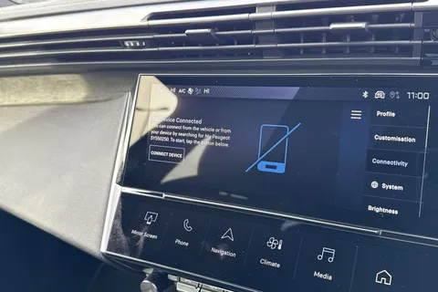 43 of 66 for PEUGEOT 408 1.2 HYBRID GT Fastback e-DSC6 Euro 6 (s/s) 5dr