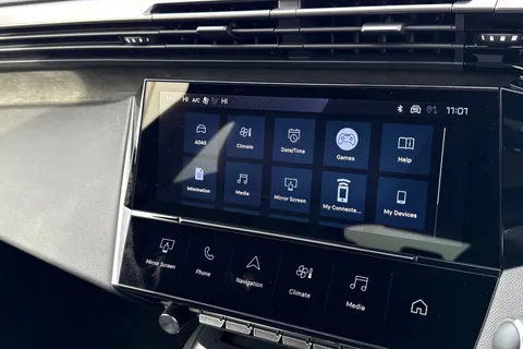 47 of 66 for PEUGEOT 408 1.2 HYBRID GT Fastback e-DSC6 Euro 6 (s/s) 5dr