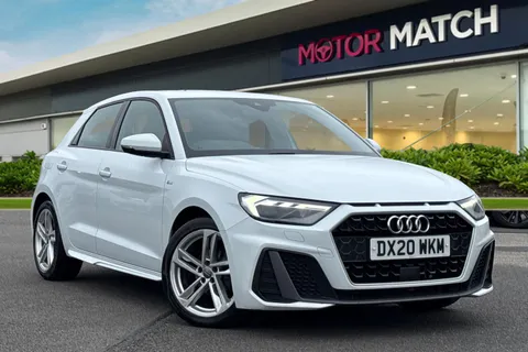 DX20WKM Audi A1 1.0 TFSI 25 S line Sportback Euro 6 (s/s) 5dr Thumbnail #2