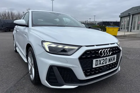 DX20WKM Audi A1 1.0 TFSI 25 S line Sportback Euro 6 (s/s) 5dr Thumbnail #9