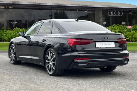 PN75FNZ Audi A6 Saloon Black Edition 50 TFSI e quattro 299 PS S tronic Thumbnail #3