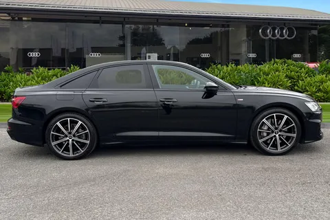 PN75FNZ Audi A6 Saloon Black Edition 50 TFSI e quattro 299 PS S tronic Thumbnail #4