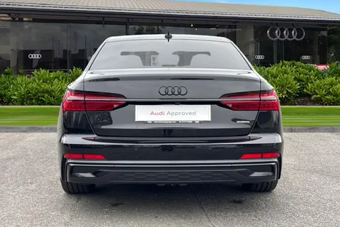 PN75FNZ Audi A6 Saloon Black Edition 50 TFSI e quattro 299 PS S tronic Thumbnail #5