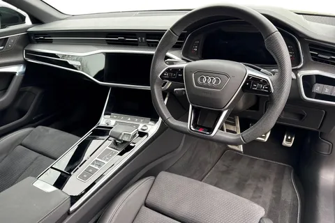 PN75FNZ Audi A6 Saloon Black Edition 50 TFSI e quattro 299 PS S tronic Thumbnail #14