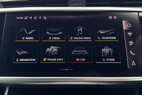 PN75FNZ Audi A6 Saloon Black Edition 50 TFSI e quattro 299 PS S tronic Thumbnail #17