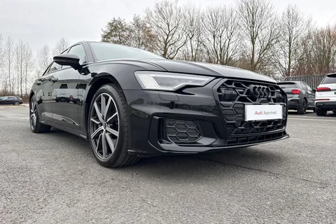 PN75FNZ Audi A6 Saloon Black Edition 50 TFSI e quattro 299 PS S tronic Thumbnail #28