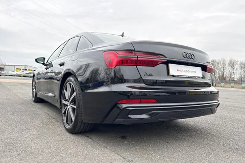 PN75FNZ Audi A6 Saloon Black Edition 50 TFSI e quattro 299 PS S tronic Thumbnail #39