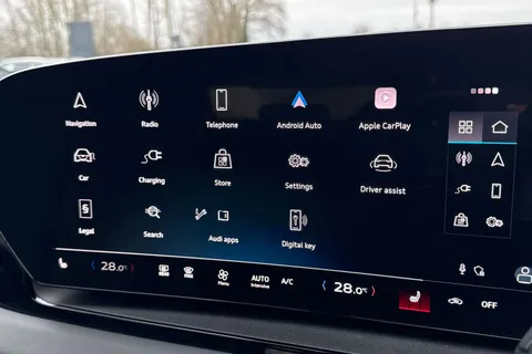 LM25OBD Audi Q6 E-Tron Q6 SUV S line e-tron quattro 285,00 kW Thumbnail #18