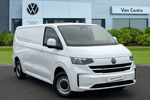 MF75FFM Volkswagen Transporter 2.0 TDI 110 Commerce Plus Van Thumbnail #2