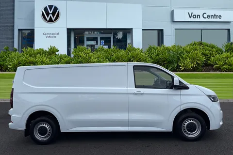 MF75FFM Volkswagen Transporter 2.0 TDI 110 Commerce Plus Van Thumbnail #4