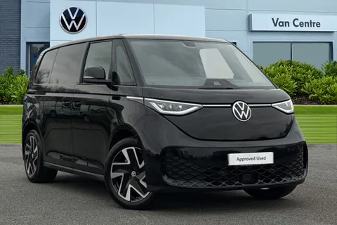 DC75PTU Volkswagen ID. Buzz Cargo Commerce Plus SWB 340 4 Motion PS 79 kWh - 20' Wheels/Del Mileage Thumbnail #2
