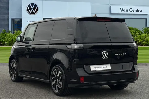 DC75PTU Volkswagen ID. Buzz Cargo Commerce Plus SWB 340 4 Motion PS 79 kWh - 20' Wheels/Del Mileage Thumbnail #3