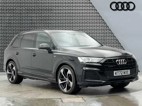 KT72NXE Audi Q7 Black Edition 50 TDI quattro 286 PS tiptronic Thumbnail #1