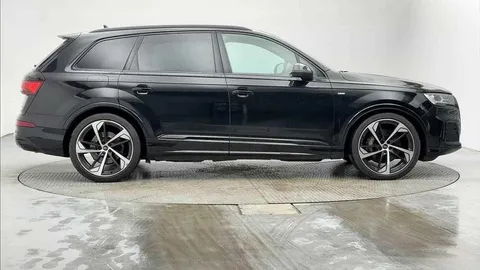 KT72NXE Audi Q7 Black Edition 50 TDI quattro 286 PS tiptronic Thumbnail #4