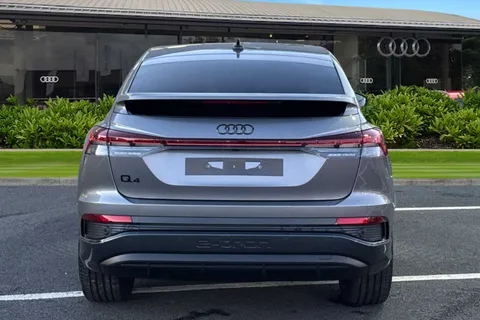 Audi Q4 e-tron 40 Black Edition Sportback Auto 5dr 63kWh Thumbnail #5