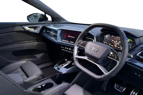 Audi Q4 e-tron 40 Black Edition Sportback Auto 5dr 63kWh Thumbnail #14