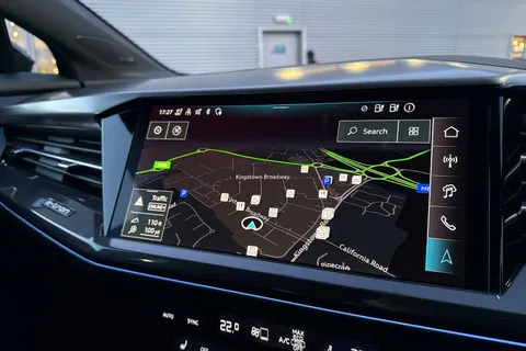 Audi Q4 e-tron 40 Black Edition Sportback Auto 5dr 63kWh Thumbnail #17