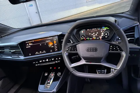 Audi Q4 e-tron 40 Black Edition Sportback Auto 5dr 63kWh Thumbnail #18