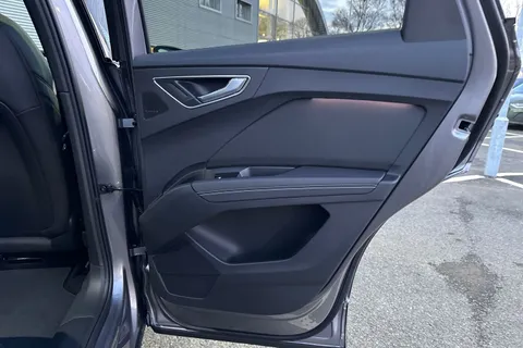 Audi Q4 e-tron 40 Black Edition Sportback Auto 5dr 63kWh Thumbnail #43