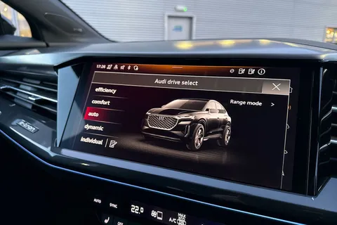 Audi Q4 e-tron 40 Black Edition Sportback Auto 5dr 63kWh Thumbnail #56