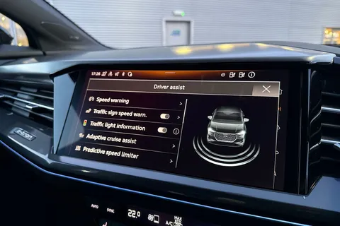 Audi Q4 e-tron 40 Black Edition Sportback Auto 5dr 63kWh Thumbnail #57