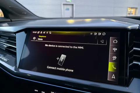 Audi Q4 e-tron 40 Black Edition Sportback Auto 5dr 63kWh Thumbnail #61