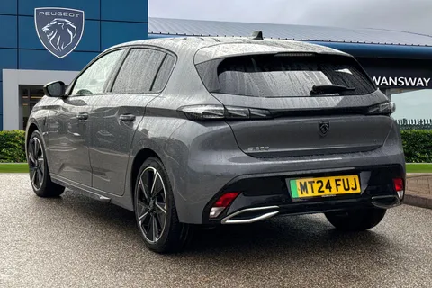 MT24FUJ PEUGEOT E-308 54kWh GT Auto 5dr Thumbnail #3