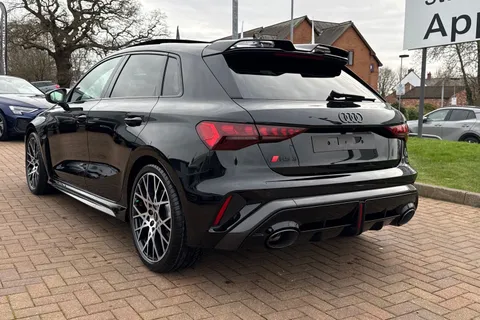 Audi RS 3 2.5 TFSI Carbon Vorsprung Sportback S Tronic quattro Euro 6 (s/s) 5dr Thumbnail #8