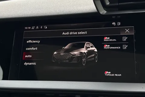  Audi RS 3 2.5 TFSI Carbon Vorsprung Sportback S Tronic quattro Euro 6 (s/s) 5dr Thumbnail #56