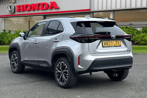 MW23LFX Toyota Yaris Cross 1.5 VVT-h Excel E-CVT Euro 6 (s/s) 5dr Thumbnail #3