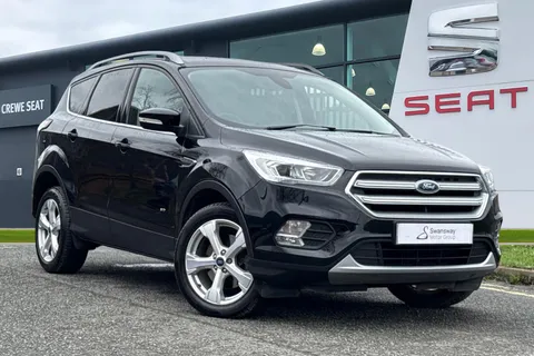 BJ68JOH Ford Kuga 2.0 TDCi Titanium AWD Euro 6 (s/s) 5dr Thumbnail #1