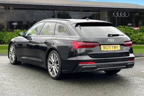 BU71YWV Audi A6 Avant Avant Black Edition 40 TDI  204 PS S tronic Thumbnail #3