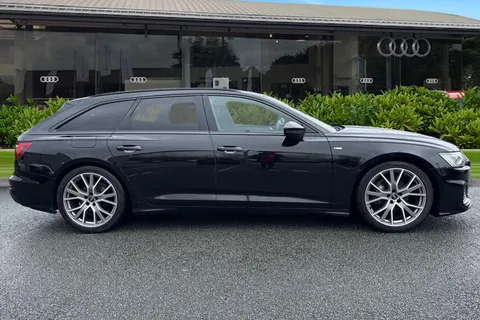 BU71YWV Audi A6 Avant Avant Black Edition 40 TDI  204 PS S tronic Thumbnail #4