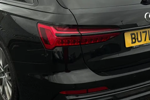 BU71YWV Audi A6 Avant Avant Black Edition 40 TDI  204 PS S tronic Thumbnail #9