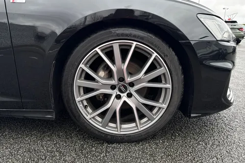 BU71YWV Audi A6 Avant Avant Black Edition 40 TDI  204 PS S tronic Thumbnail #11